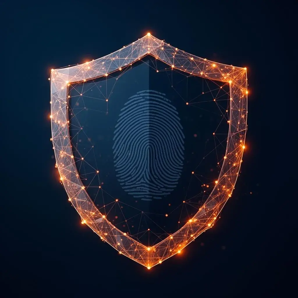 Enterprise security shield with biometric and network protection